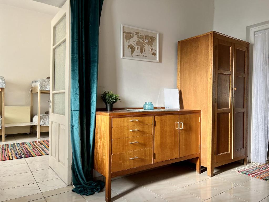 Retro hostel